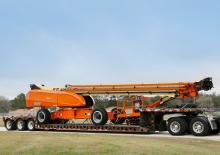 Nacelles télescopiques sur roues JLG 1850SJ