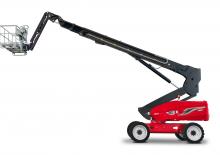 Nacelles télescopiques sur roues Manitou 260 TJ