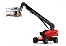 Nacelles télescopiques sur roues Manitou 260 TJ-XP