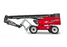 Nacelles télescopiques sur roues Manitou 280 TJ