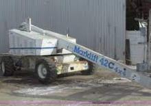 Nacelles télescopiques sur roues Marklift 42 C