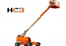 Nacelles télescopiques sur roues JLG 460SJ HC3
