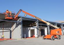 Nacelles télescopiques sur roues JLG 460SJ