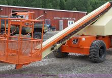 Nacelles télescopiques sur roues JLG 60 H