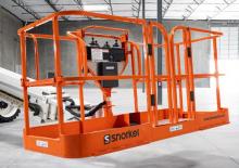 Nacelles télescopiques sur roues Snorkel 660SJ