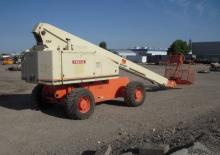 Nacelles télescopiques sur roues JLG 70 H