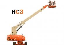 Nacelles télescopiques sur roues JLG 800S_HC3