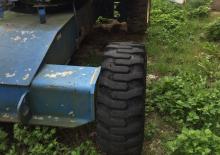 Nacelles télescopiques sur roues Marklift CH 44 C