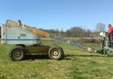 Nacelles télescopiques sur roues Marklift CH 60 C