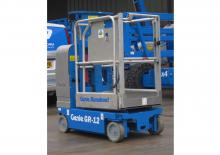 Nacelles télescopiques sur roues Genie GR-12 Runabout