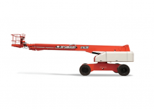 Nacelles télescopiques sur roues Sinoboom GTBZ36