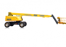 Nacelles télescopiques sur roues XCMG GTBZ38S