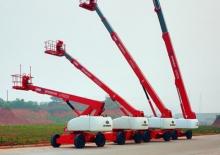 Nacelles télescopiques sur roues Runshare GTBZ42Z
