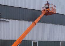 Nacelles télescopiques sur roues Kreitzler KIB 24/162 T