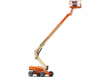 Nacelles télescopiques sur roues JLG M600JA