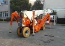 Nacelles télescopiques sur roues Easy Lift R300WBA 