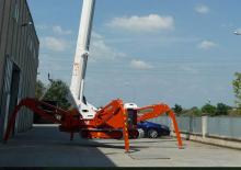 Nacelles télescopiques sur chenilles Easy Lift R420WBA 