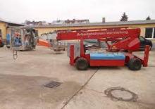 Nacelles télescopiques sur roues Denka-Lift - Rothlehner RST 2300