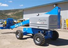 Nacelles télescopiques sur roues Genie S 40 D