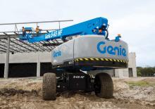 Nacelles télescopiques sur roues Genie S-65 HF