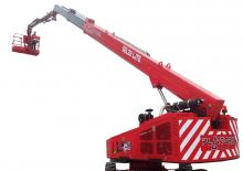 Nacelles télescopiques sur roues Platform Basket SEL 28 LJTE