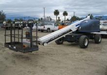 Nacelles télescopiques sur roues Skyjack SJB 40 TB