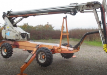 Nacelles télescopiques sur roues Scanlift SL 180 D