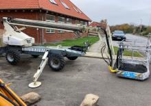 Nacelles télescopiques sur roues Scanlift SL 185 D