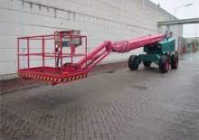 Nacelles télescopiques sur roues HAB T 22 JD 4WD