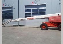 Nacelles télescopiques sur roues HAB T 26 JD 4WD