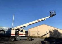 Nacelles télescopiques sur roues Terex Aerials TB 44