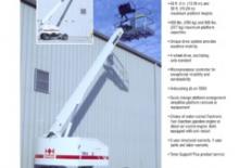 Nacelles télescopiques sur roues Terex Aerials TB 50
