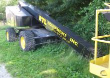 Nacelles télescopiques sur roues Terex Aerials TB 60