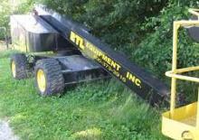 Nacelles télescopiques sur roues Terex Aerials TB 60