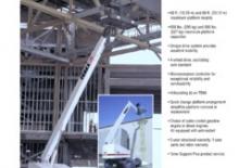 Nacelles télescopiques sur roues Terex Aerials TB 66