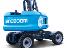 Nacelles télescopiques sur roues Sinoboom TB22J