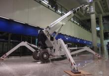 Nacelles télescopiques sur roues Palazzani TSJ 27 R