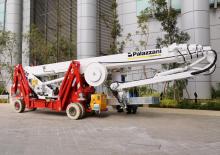 Nacelles télescopiques sur roues Palazzani TSJ 35