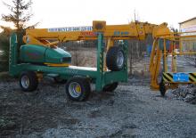 Nacelles télescopiques sur roues Nostolift XS 240