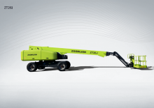 Nacelles télescopiques sur roues Zoomlion ZT26J