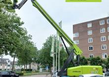 Nacelles télescopiques sur roues Zoomlion ZT86J