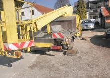 Nacelles télescopiques sur camion BST - LIFT 191 T