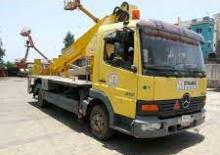 Nacelles télescopiques sur camion BST - LIFT 241 T