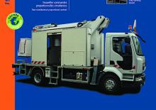 Nacelles télescopiques sur camion France Elévateur 262 CBA