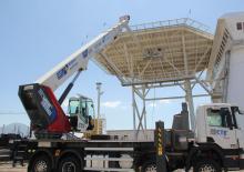 Nacelles télescopiques sur camion CTE B-Lift 620 HR