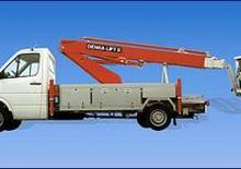 Nacelles télescopiques sur camion Denka-Lift - Rothlehner DL 21 T