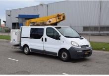 Nacelles télescopiques sur camion Versalift ET 26 NE XS