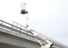 Nacelles télescopiques sur camion Easy Lift ETJ160 