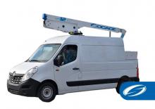 Nacelles télescopiques sur camion Socage forSte 12 VT Tronquée