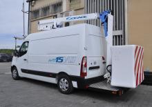 Nacelles télescopiques sur camion Socage forSte 15 VTJ